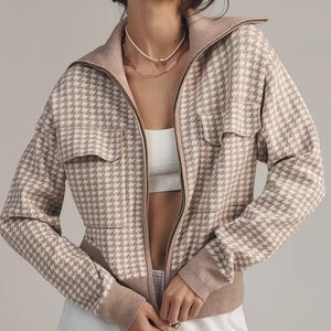 VARLEY ABLETT KNIT JACKET Large NWT